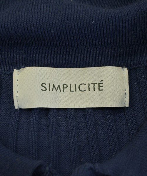 Simplicite（シンプリシテ）カーディガン 紺 サイズ:-(XS位) レディース/2200724757046