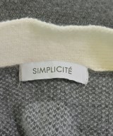 Simplicite（シンプリシテ）カーディガン グレー サイズ:F レディース/2200721490021