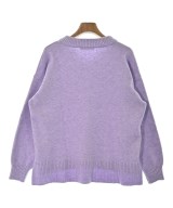 Simplicite（シンプリシテ）ニット・セーター 紫 サイズ:F レディース/2200719310027