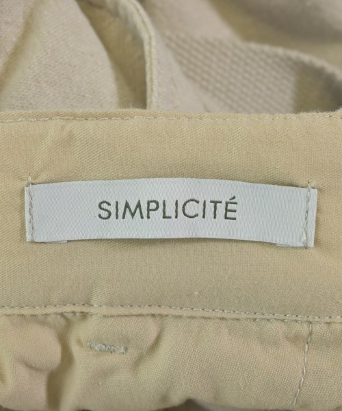 Simplicite（シンプリシテ）その他 ベージュ サイズ:M レディース/2200723483090