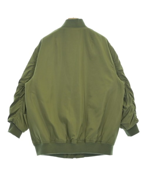 Simplicite（シンプリシテ）ミリタリーブルゾン カーキ サイズ:F レディース/2200727492050