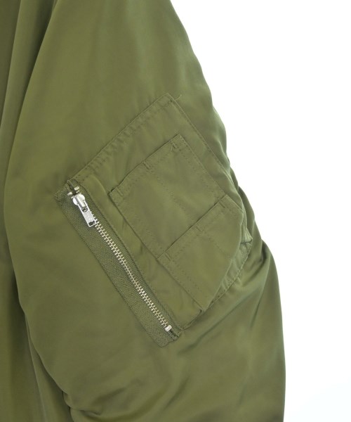 Simplicite（シンプリシテ）ミリタリーブルゾン カーキ サイズ:F レディース/2200727492050