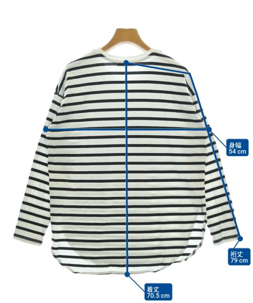 Simplicite（シンプリシテ）Tシャツ・カットソー 白 サイズ:F レディース/2200723176022