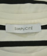 Simplicite（シンプリシテ）Tシャツ・カットソー 白 サイズ:F レディース/2200723176022