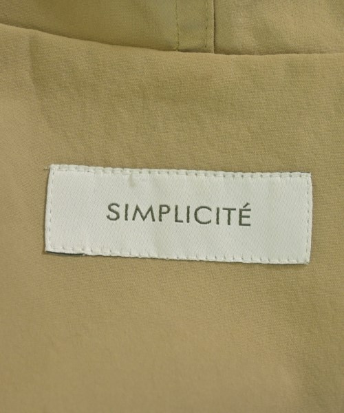 Simplicite（シンプリシテ）コート ベージュ サイズ:F レディース/2200723185017