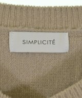 Simplicite（シンプリシテ）ニット・セーター グレー サイズ:-(L位) レディース/2200723140191