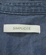 Simplicite（シンプリシテ）カジュアルシャツ 紺 サイズ:-(M位) レディース/2200723480037