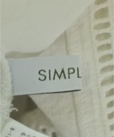 Simplicite（シンプリシテ）カジュアルシャツ 白 サイズ:F レディース/2200676945010