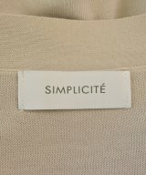 Simplicite（シンプリシテ）カーディガン ベージュ サイズ:F レディース/2200677572079