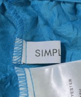 Simplicite（シンプリシテ）ロング・マキシ丈スカート 青 サイズ:F レディース/2200682398084