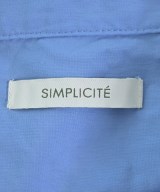 Simplicite（シンプリシテ）カジュアルシャツ 青 サイズ:F レディース/2200676181111