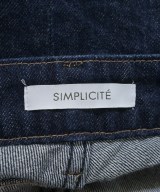 Simplicite（シンプリシテ）デニムパンツ 紺 サイズ:S レディース/2200676716115