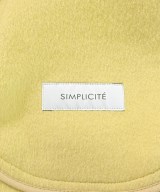 Simplicite（シンプリシテ）その他 黄 サイズ:F レディース/2200676634013