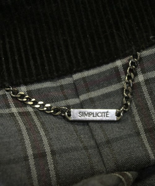 Simplicite（シンプリシテ）その他 黒 サイズ:L メンズ/2200678166024