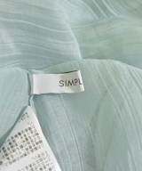 Simplicite（シンプリシテ）カジュアルシャツ 青 サイズ:F レディース/2200679730125