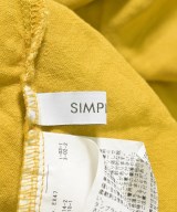 Simplicite（シンプリシテ）ワンピース 黄 サイズ:F レディース/2200683832013
