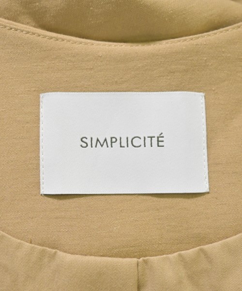 Simplicite（シンプリシテ）その他 ベージュ サイズ:-(M位) レディース/2200683871067