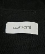Simplicite（シンプリシテ）カーディガン 黒 サイズ:F レディース/2200679768012