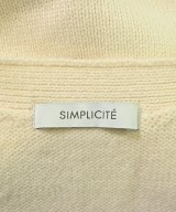 Simplicite（シンプリシテ）カーディガン 白 サイズ:F レディース/2200680035059