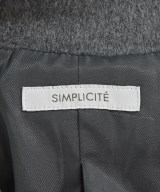 Simplicite（シンプリシテ）ステンカラーコート グレー サイズ:F レディース/2200680489036