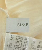 Simplicite（シンプリシテ）カジュアルシャツ 白 サイズ:-(XL位) レディース/2200684858333