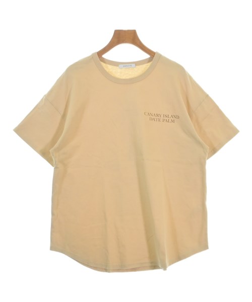 Simplicite(シンプリシテ)Tシャツ・カットソー ベージュ サイズ:F/2200680380043