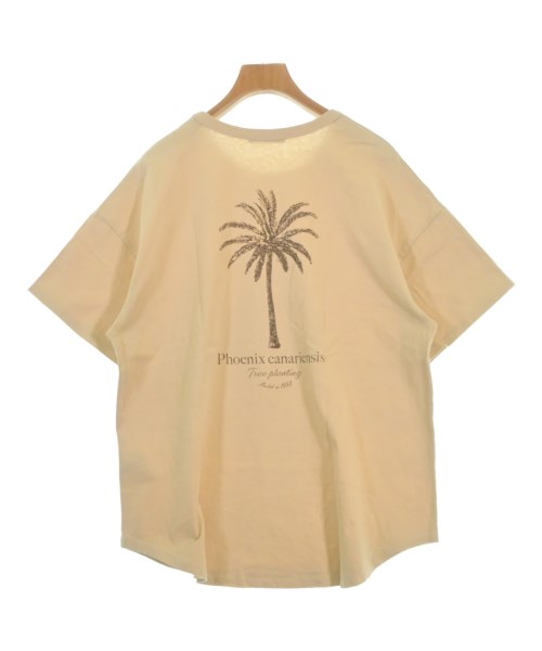 Simplicite（シンプリシテ）Tシャツ・カットソー ベージュ サイズ:F レディース/2200680380043