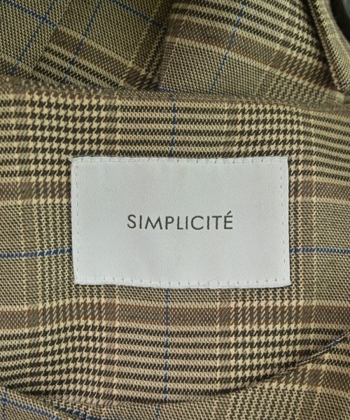 Simplicite（シンプリシテ）ステンカラーコート ベージュ サイズ:F レディース/2200681175105