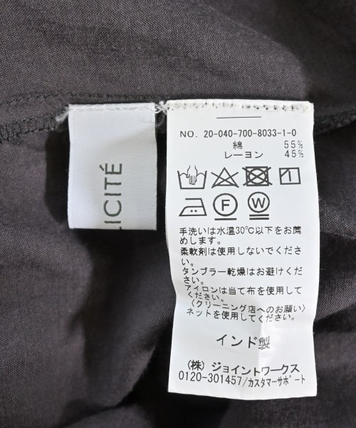 Simplicite（シンプリシテ）ワンピース 紫 サイズ:-(M位) レディース/2200677615233