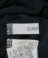 Simplicite（シンプリシテ）Tシャツ・カットソー 黒 サイズ:F レディース/2200678454053