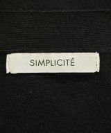 Simplicite（シンプリシテ）カーディガン 黒 サイズ:-(M位) レディース/2200683228113