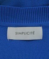 Simplicite（シンプリシテ）カーディガン 青 サイズ:F レディース/2200683228205