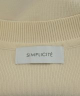Simplicite（シンプリシテ）カーディガン 白 サイズ:F レディース/2200683228212