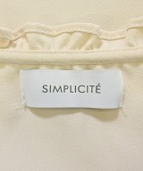 Simplicite（シンプリシテ）ブラウス ベージュ サイズ:F レディース/2200681351042