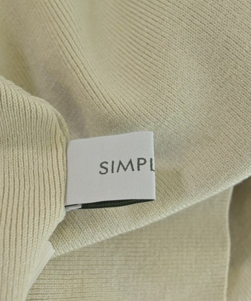 Simplicite（シンプリシテ）ニット・セーター ベージュ サイズ:-(M位) レディース/2200686149064