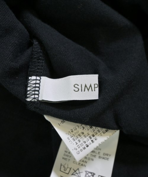 Simplicite（シンプリシテ）Tシャツ・カットソー 黒 サイズ:-(M位) レディース/2200683217070