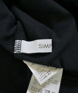 Simplicite（シンプリシテ）Tシャツ・カットソー 黒 サイズ:-(M位) レディース/2200683217070