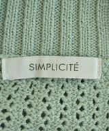 Simplicite（シンプリシテ）ベスト 青 サイズ:F レディース/2200688181024