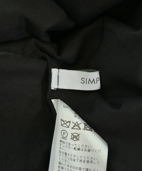 Simplicite（シンプリシテ）カジュアルシャツ 黒 サイズ:F レディース/2200680725370