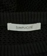 Simplicite（シンプリシテ）ニット・セーター 黒 サイズ:F レディース/2200681679122
