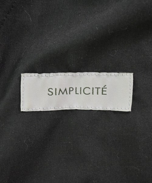 Simplicite（シンプリシテ）その他 黒 サイズ:F レディース/2200684509044