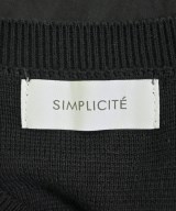 Simplicite（シンプリシテ）カーディガン 黒 サイズ:F レディース/2200685782101