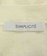 Simplicite（シンプリシテ）カーディガン 白 サイズ:F レディース/2200685614051
