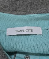 Simplicite（シンプリシテ）ニット・セーター グレー サイズ:-(M位) レディース/2200685628508
