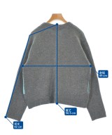 Simplicite（シンプリシテ）ニット・セーター グレー サイズ:-(M位) レディース/2200685628508