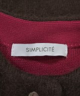 Simplicite（シンプリシテ）ニット・セーター 茶 サイズ:-(M位) レディース/2200685628515