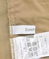 Simplicite（シンプリシテ）スラックス ベージュ サイズ:S レディース/2200687230020