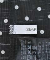 Simplicite（シンプリシテ）ブラウス 黒 サイズ:F レディース/2200686290049
