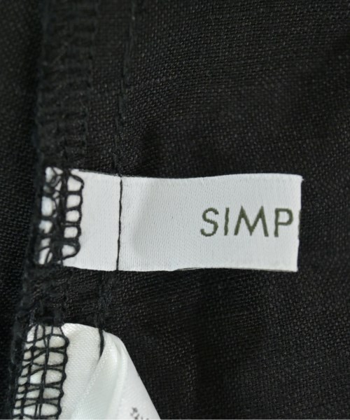 Simplicite（シンプリシテ）ワンピース 黒 サイズ:F レディース/2200690279023
