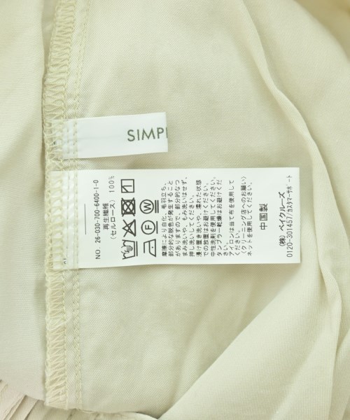 Simplicite（シンプリシテ）その他 ベージュ サイズ:-(M位) レディース/2200690531022